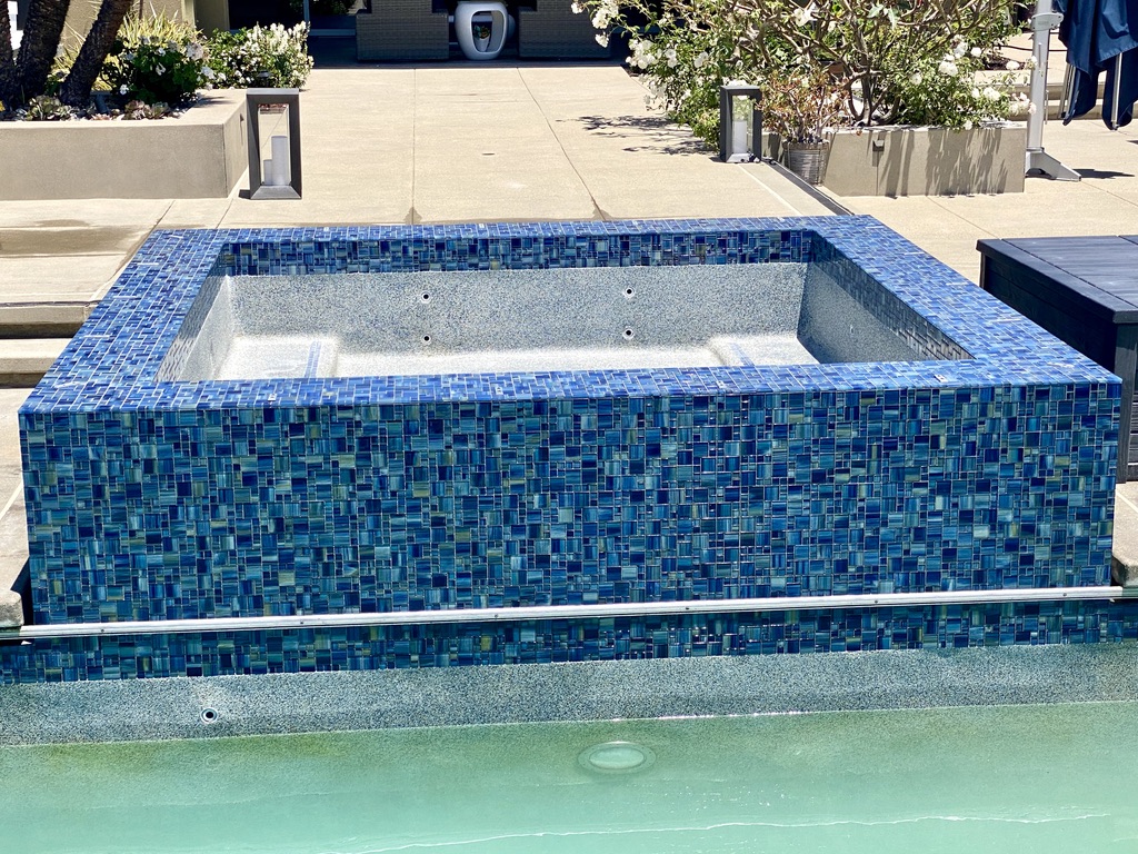 San Diego Pool Tile Cleaning deep cleaning pool tile surfaces in San Diego, California