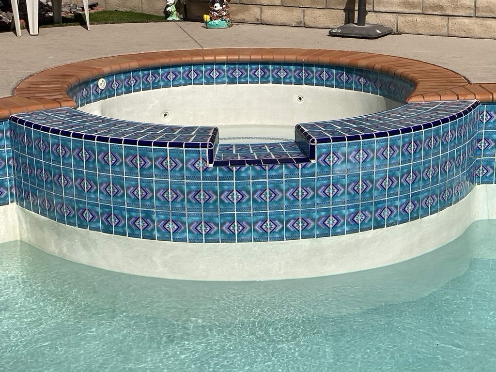 San Diego Pool Tile Cleaning servicing custom pools in San Diego, California