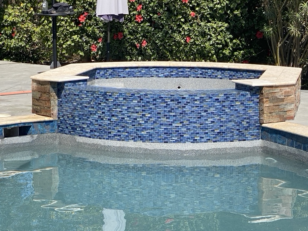 San Diego Pool Tile Cleaning servicing luxury pools in San Diego, California