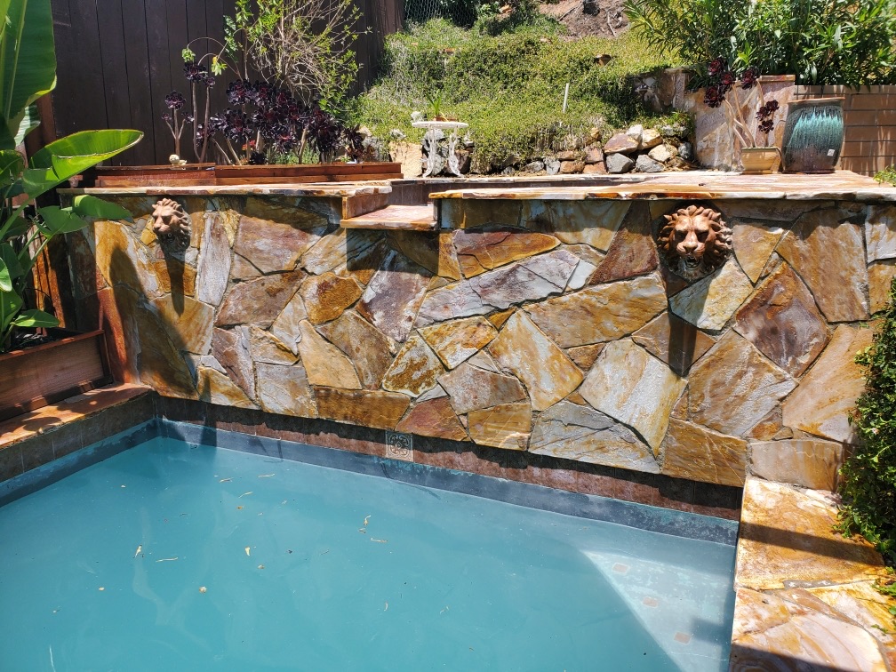 San Diego Pool Tile Cleaning pool tile detail service in San Diego, California