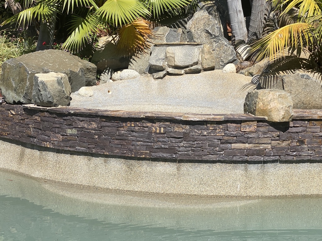 San Diego Pool Tile Cleaning restoring tile around swimming pools in San Diego, California