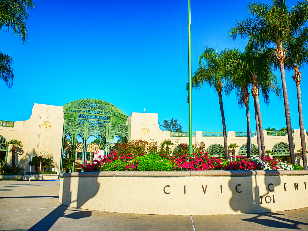 Escondido entrance in California