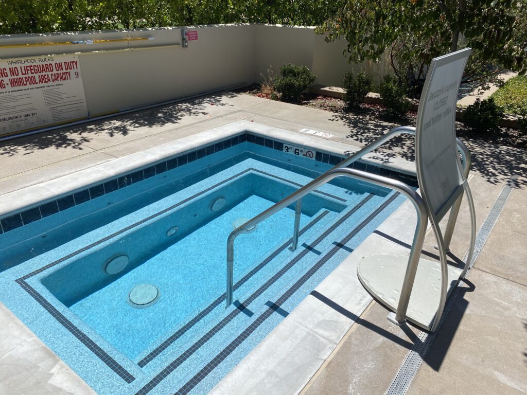 Community amenity pool