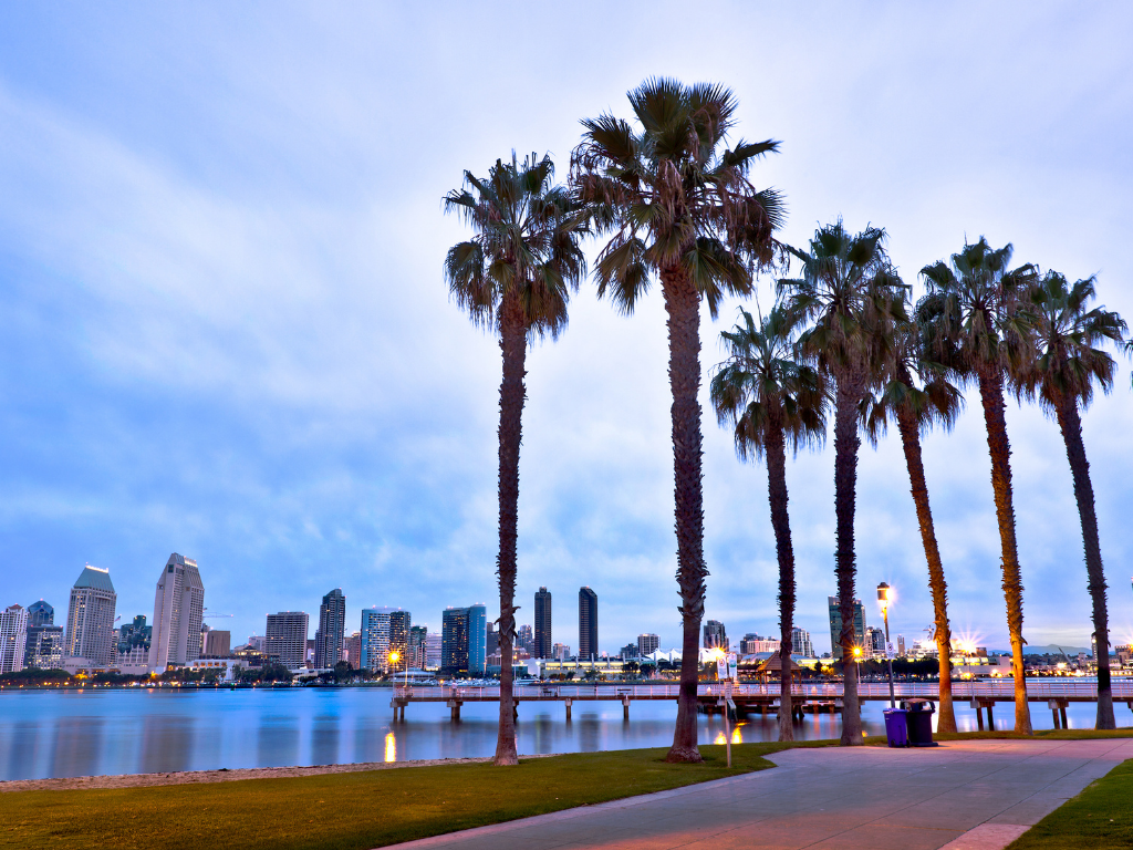 downtown san diego california